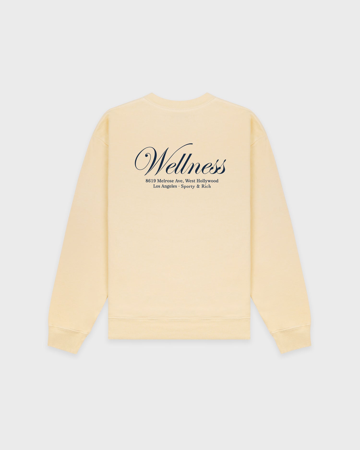 Avenue Crewneck