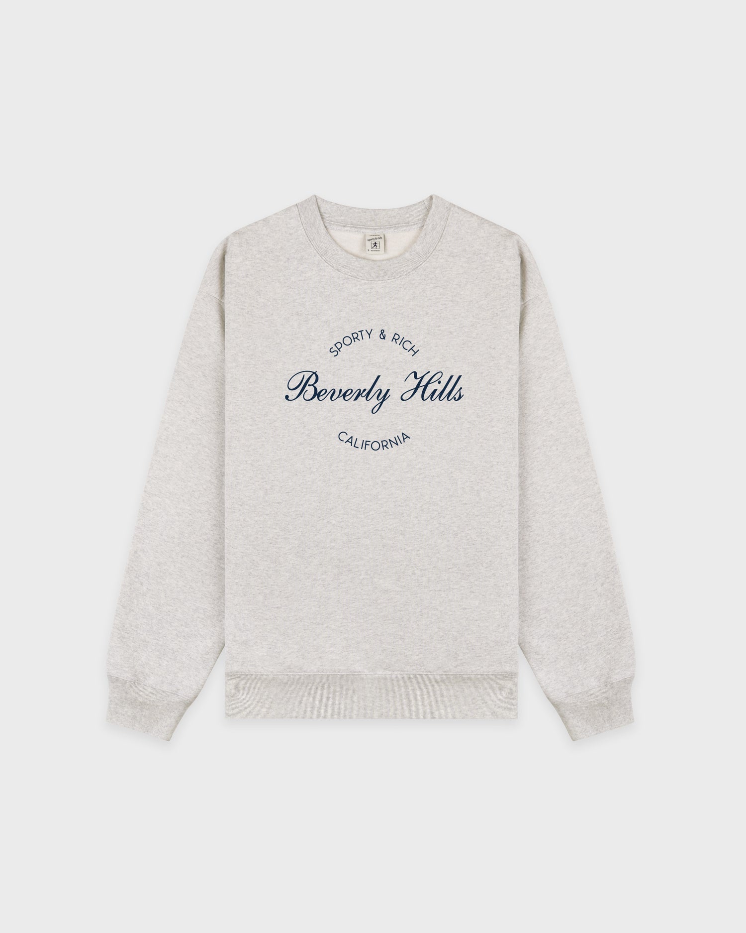 Beverly Script Crewneck