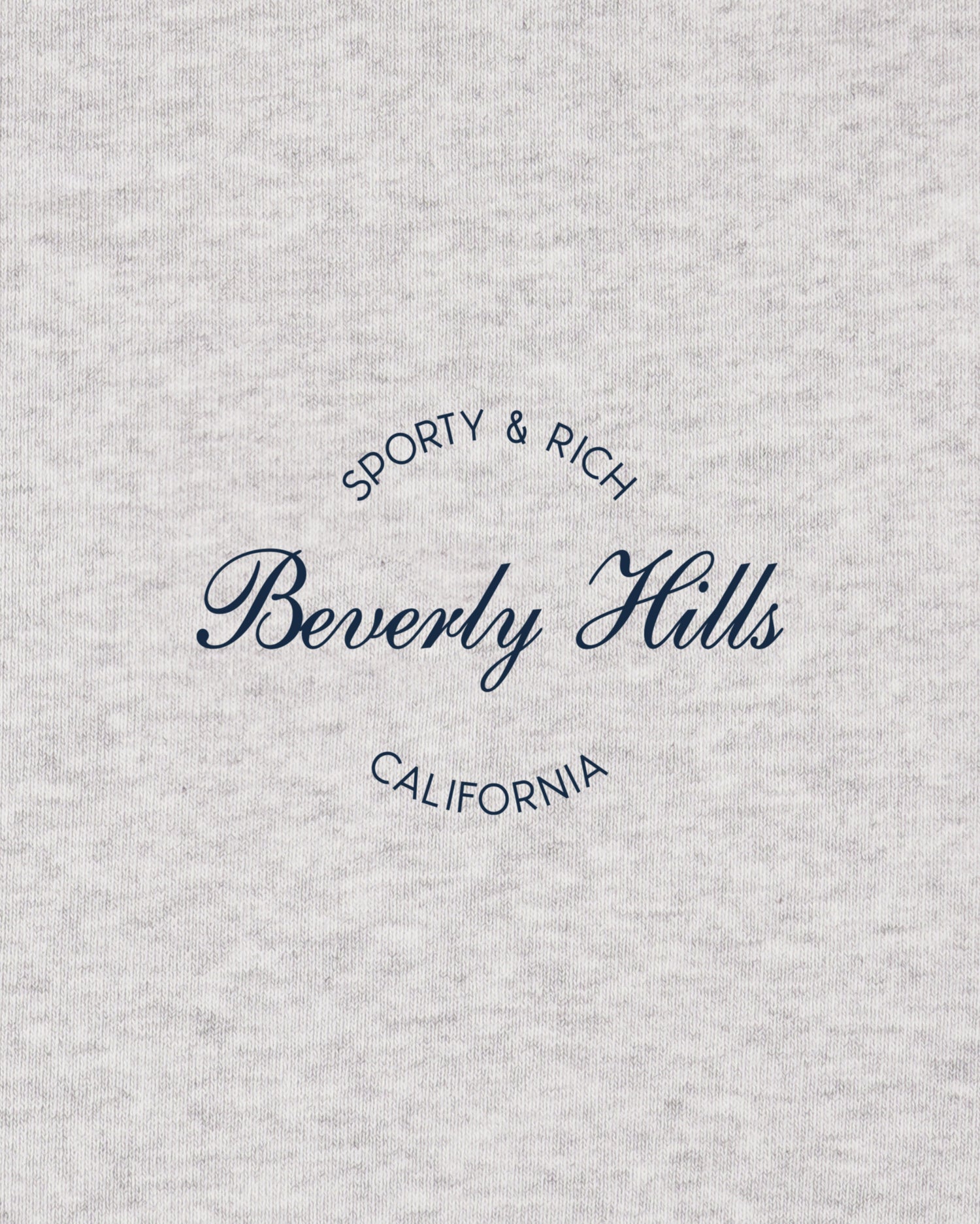 Beverly Script Crewneck