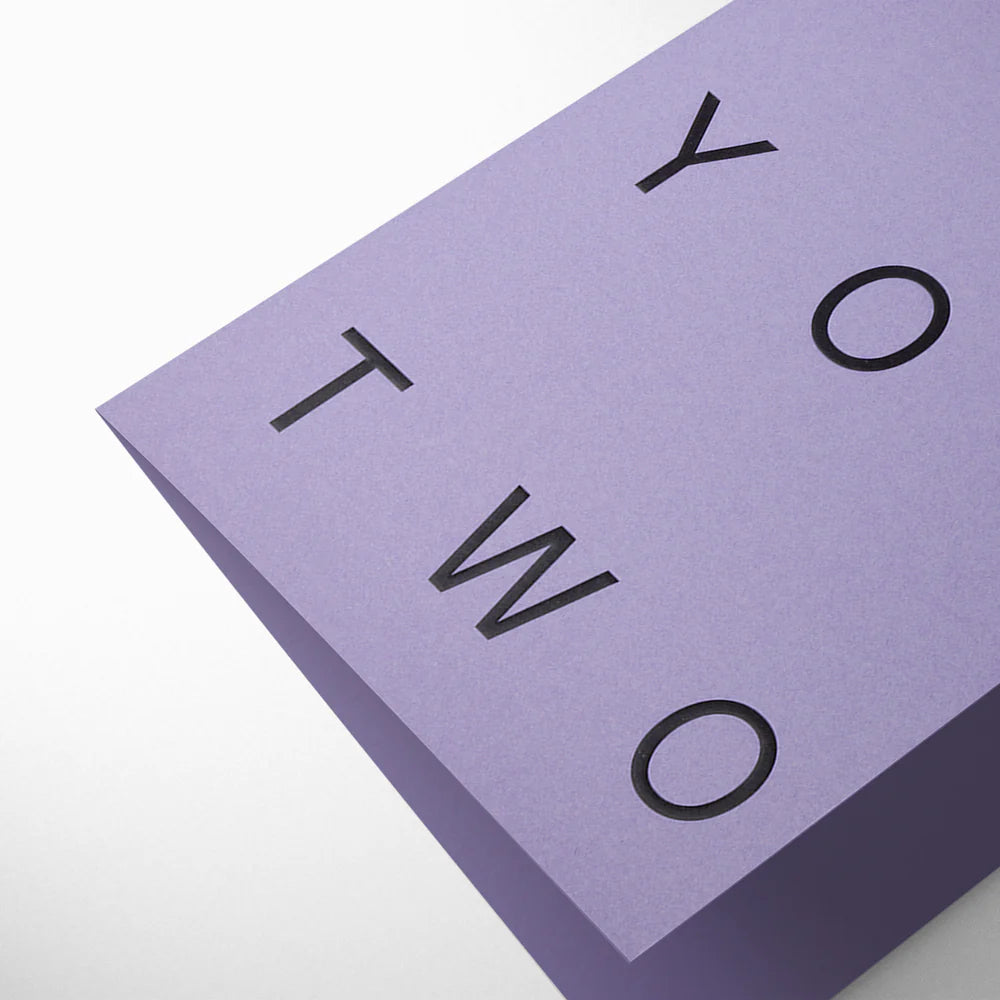 Purple card