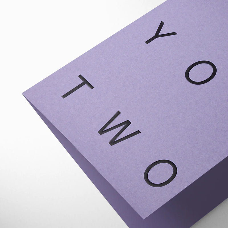 Purple card