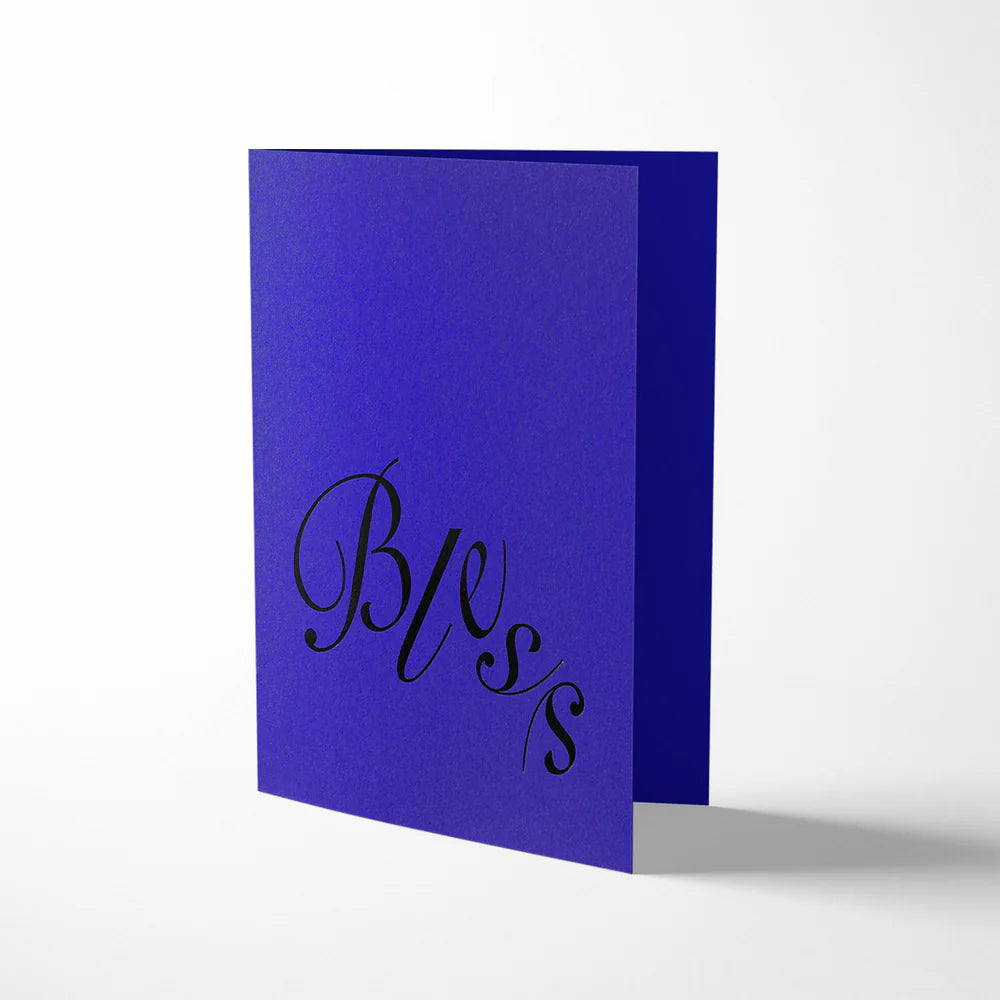 Bless congratulation card (for all occasions)