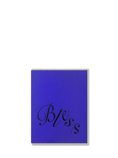 Bless congratulation card (for all occasions)