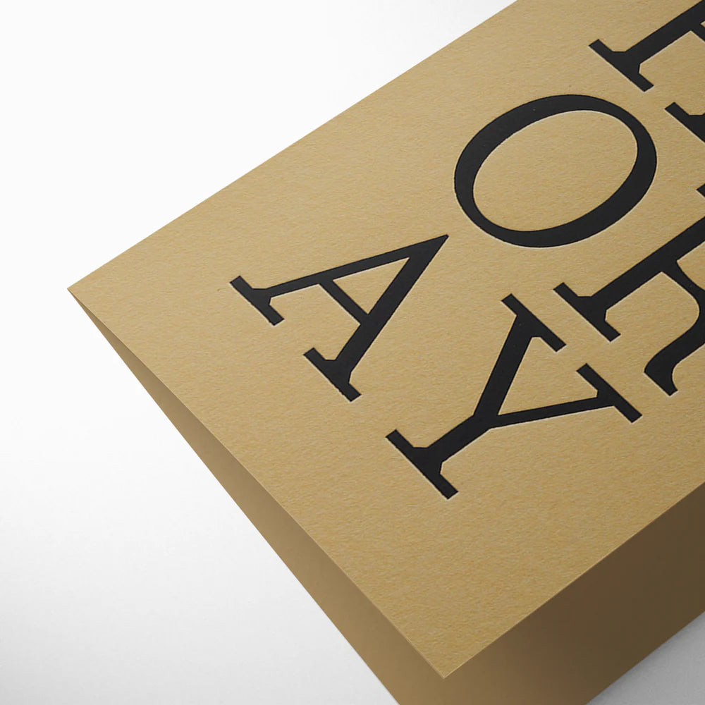 Hooray congratulation card (for all occasions)