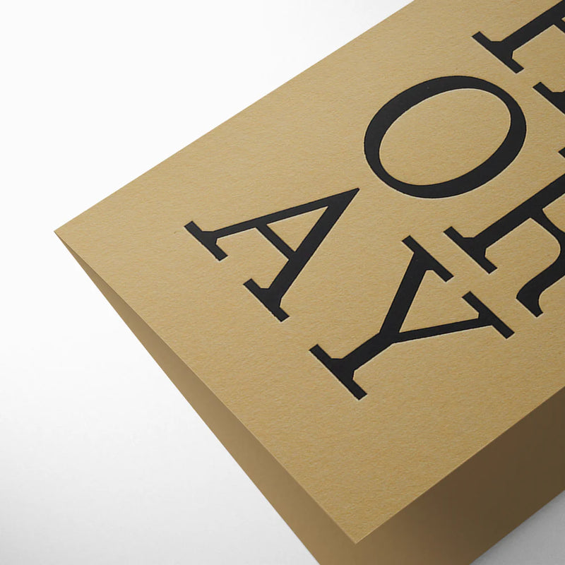 Hooray congratulation card (for all occasions)