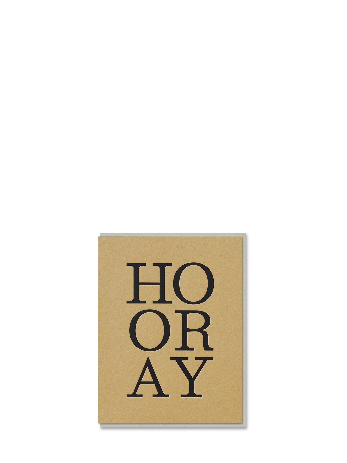 Hooray congratulation card (for all occasions)