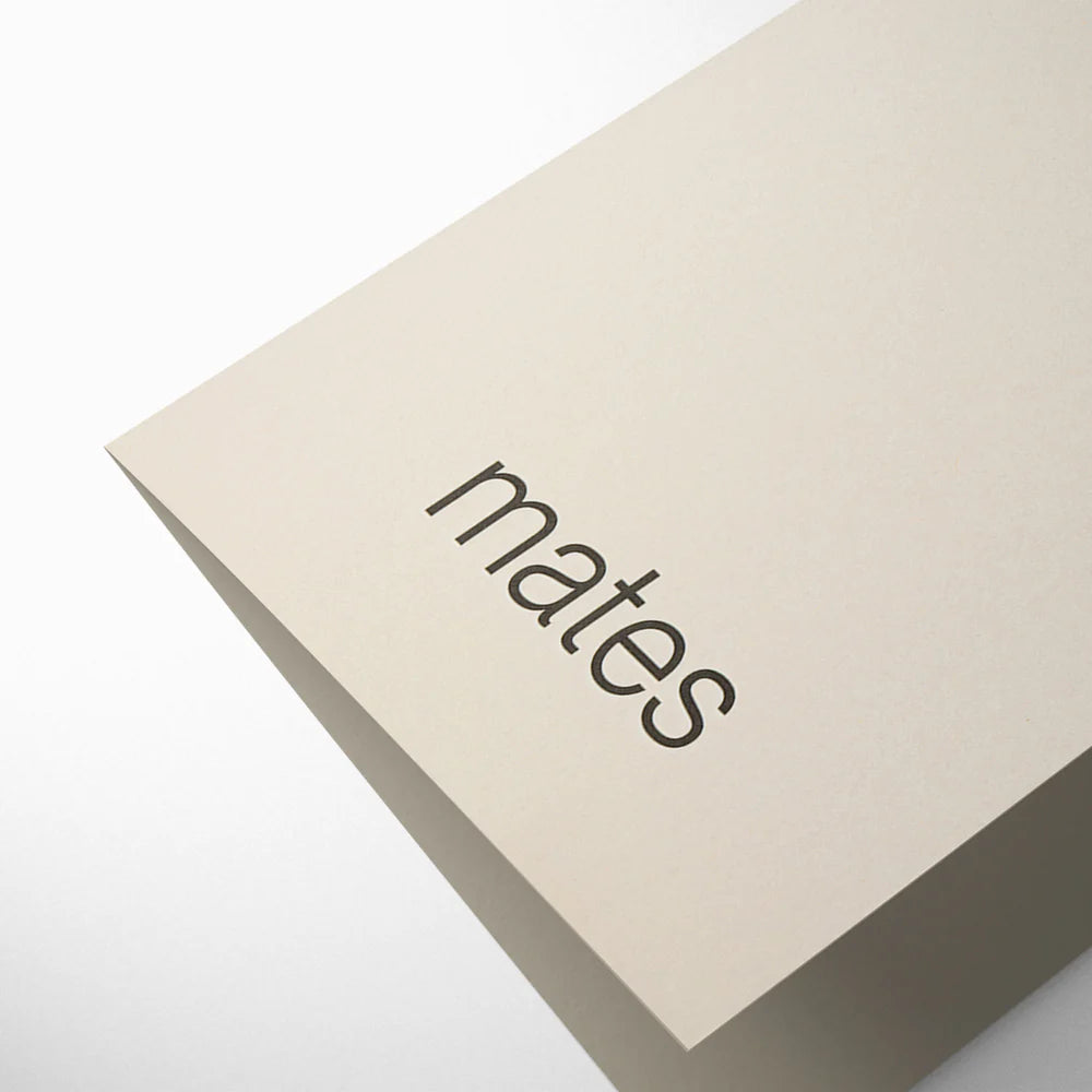 Soul Mates, love & friendship card