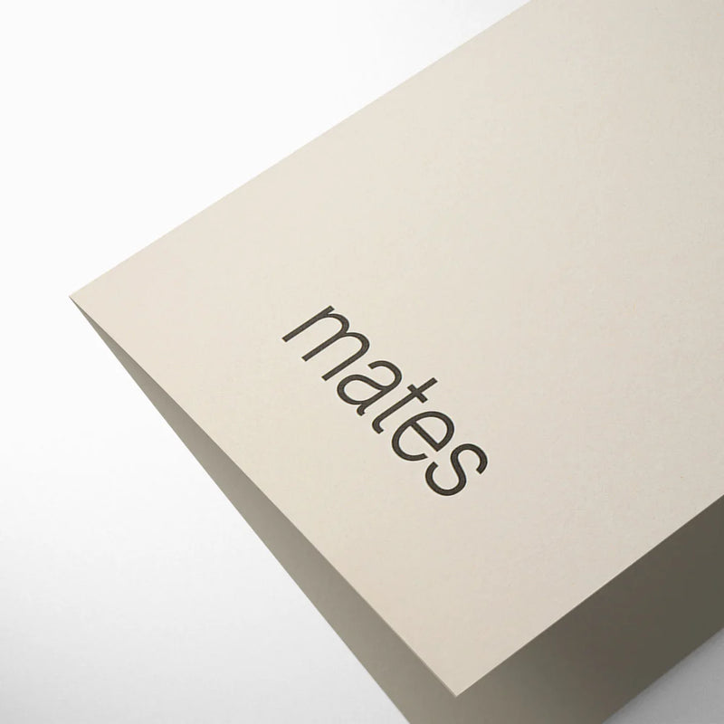 Soul Mates, love & friendship card