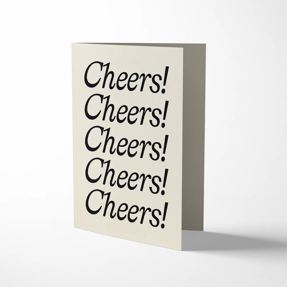 Cheers! congratulation card (for all occasions)