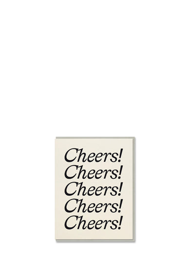 Cheers! congratulation card (for all occasions)