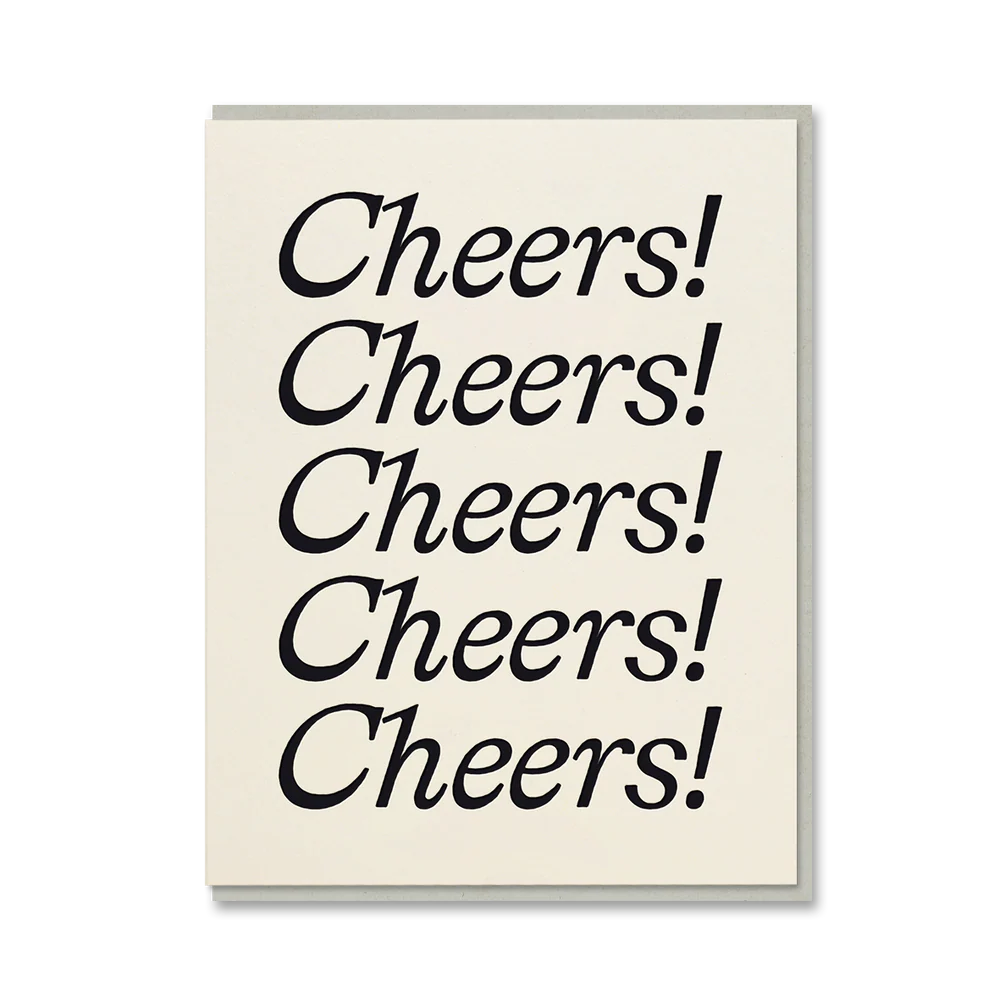 Cheers! congratulation card (for all occasions)