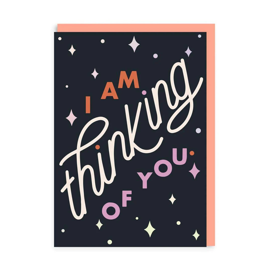 Thinking of You - Love card