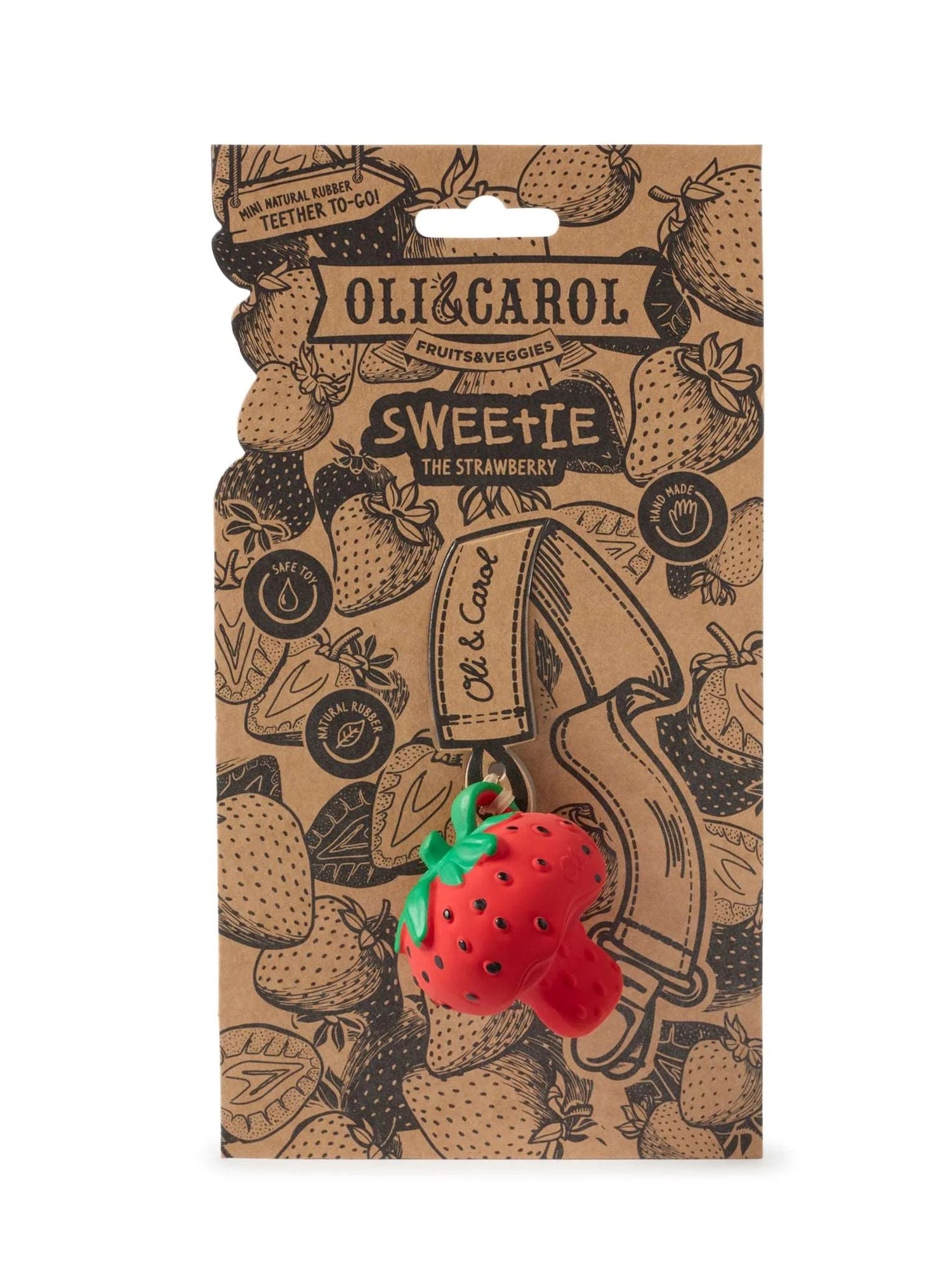 Sweetie the Strawberry teether