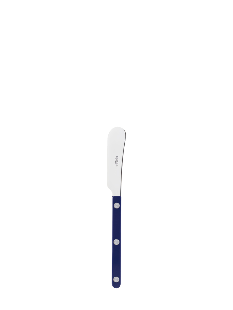 Bistrot jam or butter spreader in navy