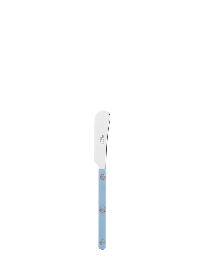 spreader in light blue