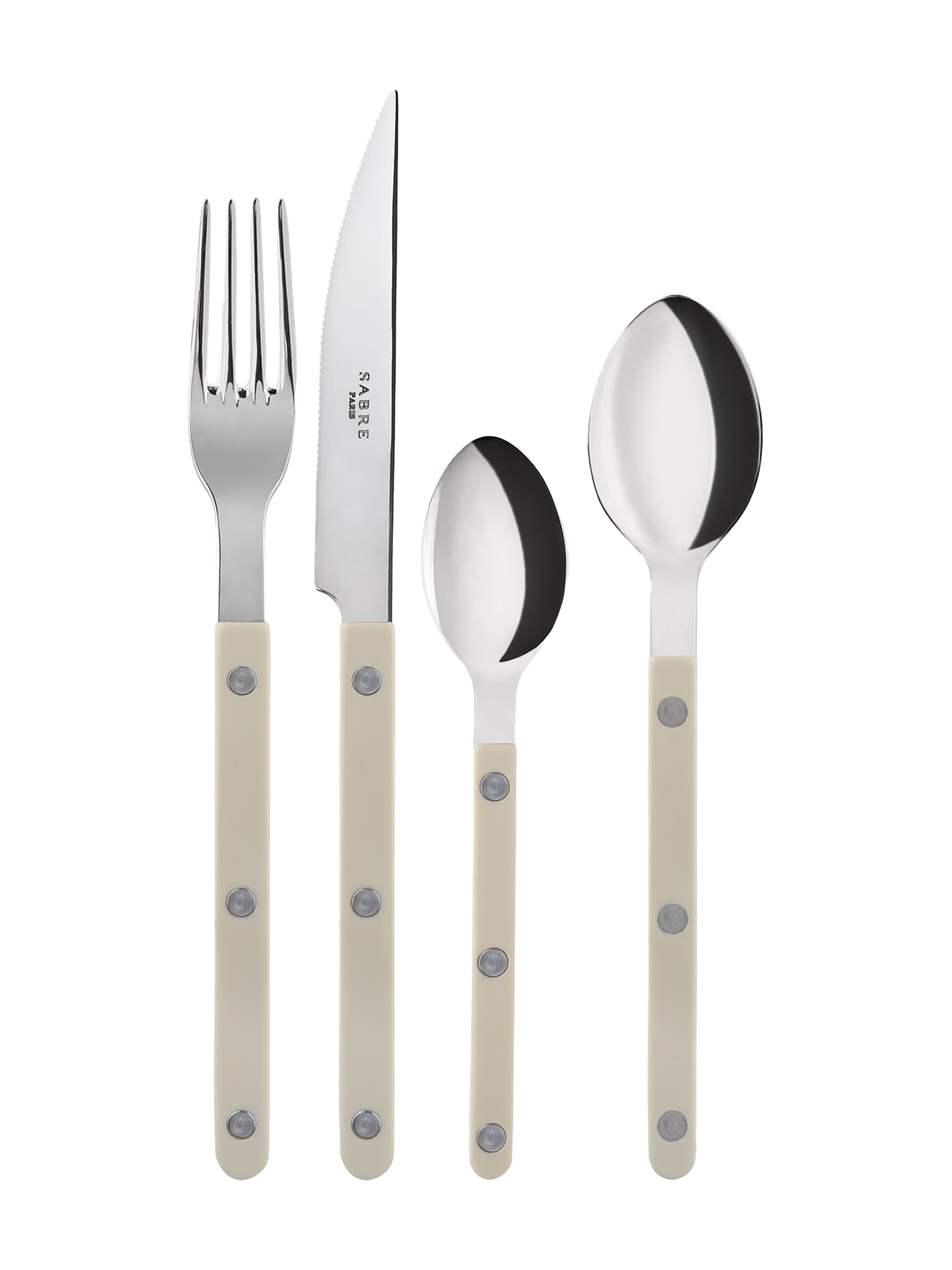 Bistrot 4-piece Cutlery Set, 5 colours