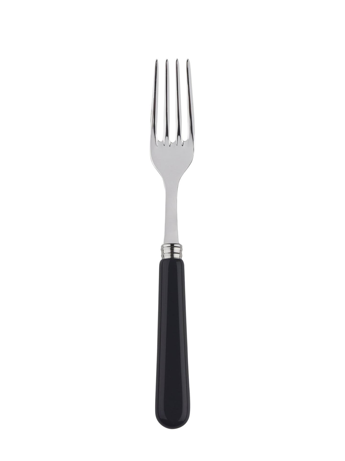 Pop Unis Dinner Fork, Black