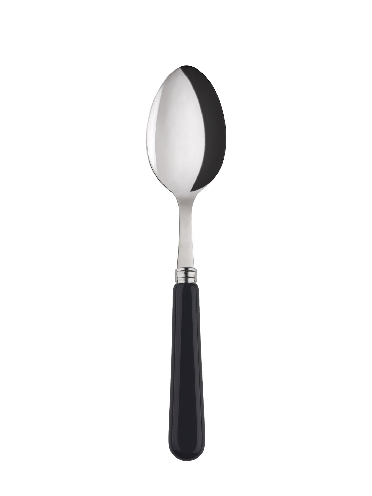 Pop Unis Soup Spoon, Black