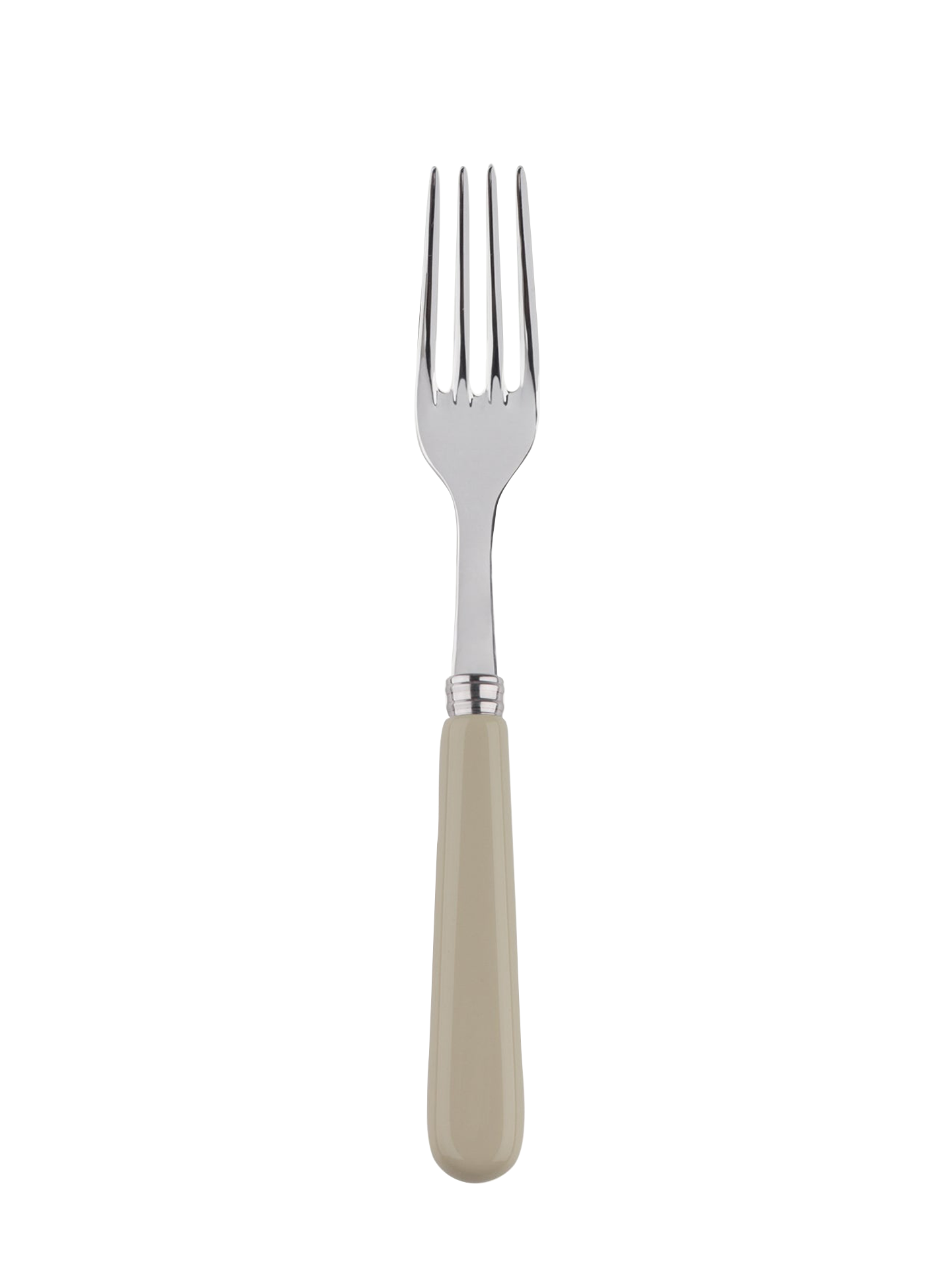 Pop Unis Dinner Fork, Light Khaki