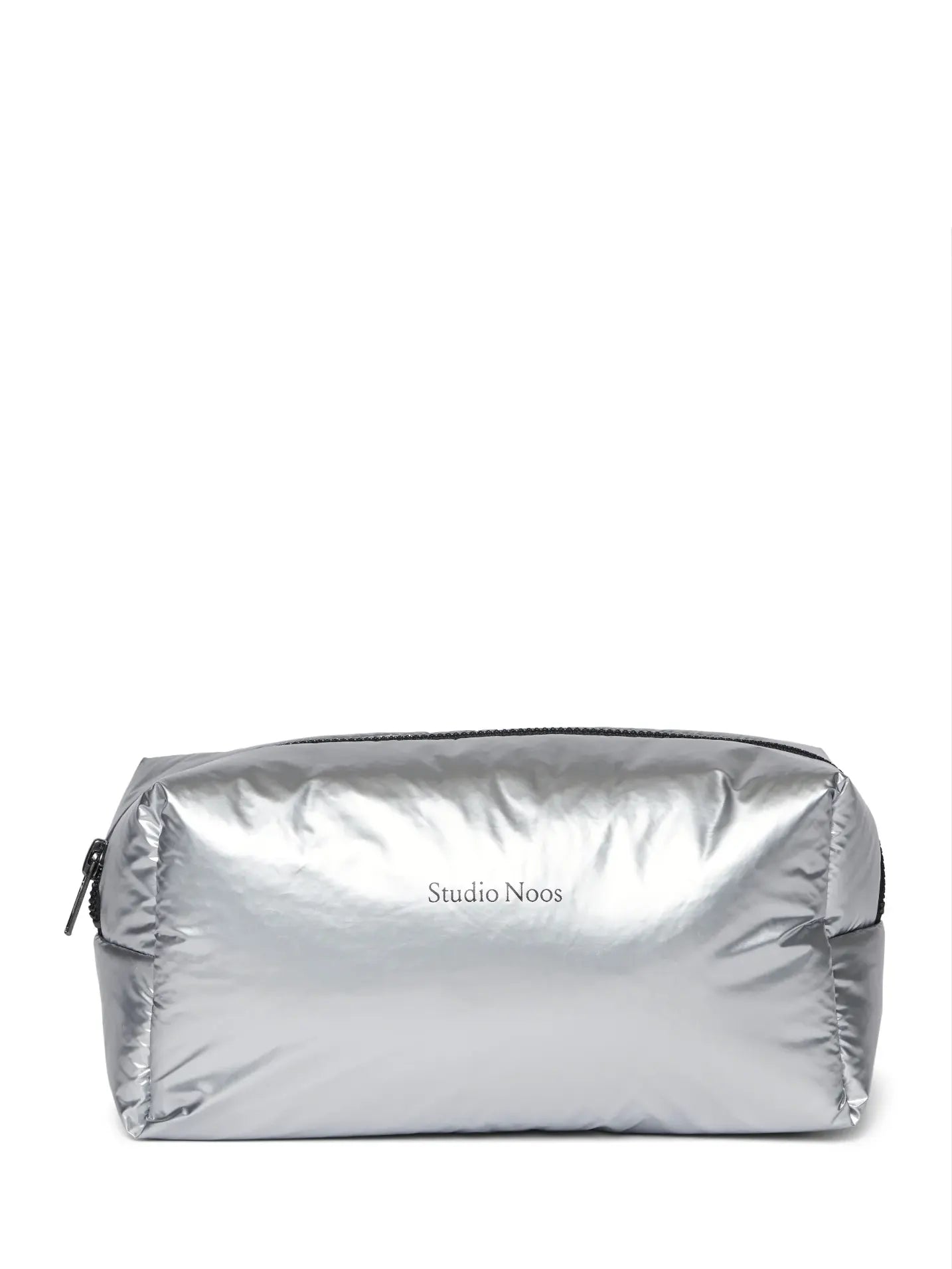 Puffy Pouch, silver