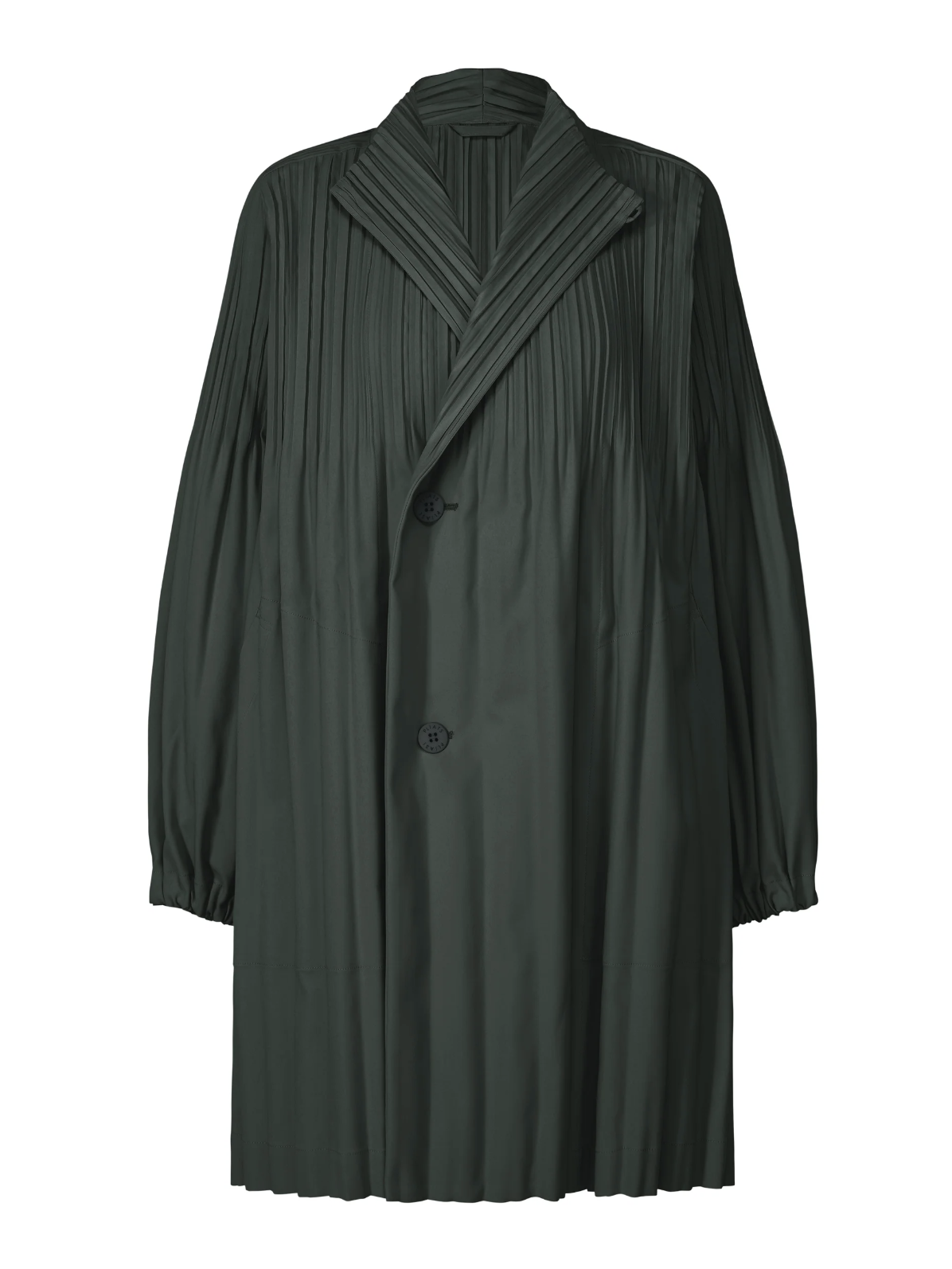 Smooth coat, charcoal