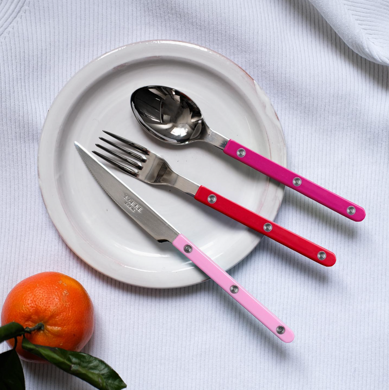 Bistrot soup spoon, 20 colours
