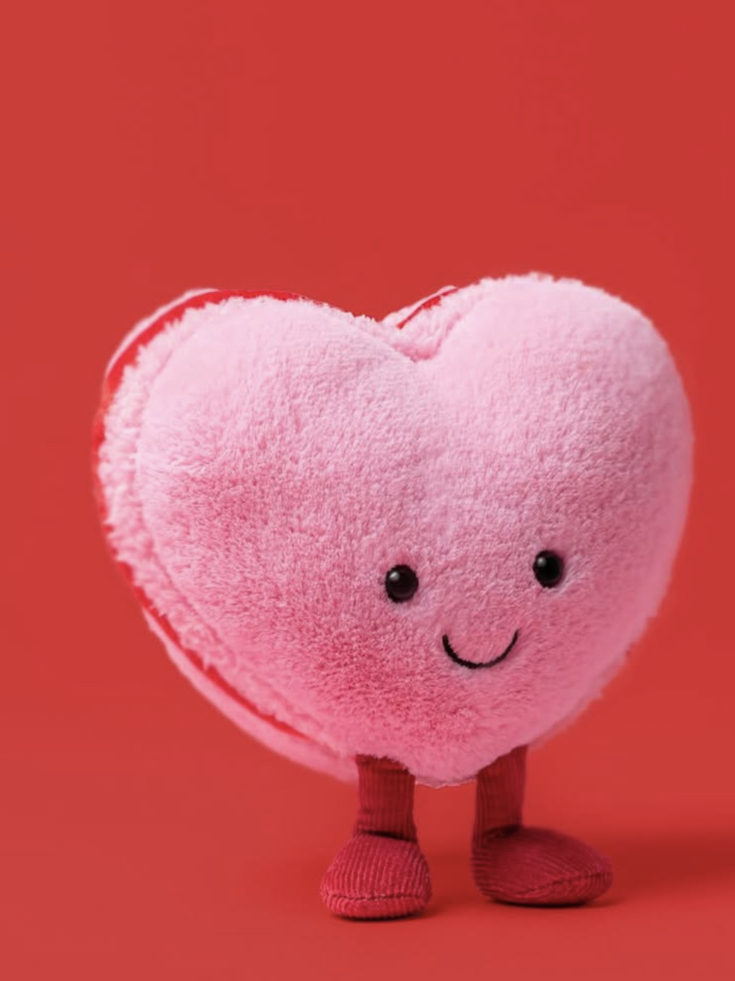 Amuseables Colette heart macaron