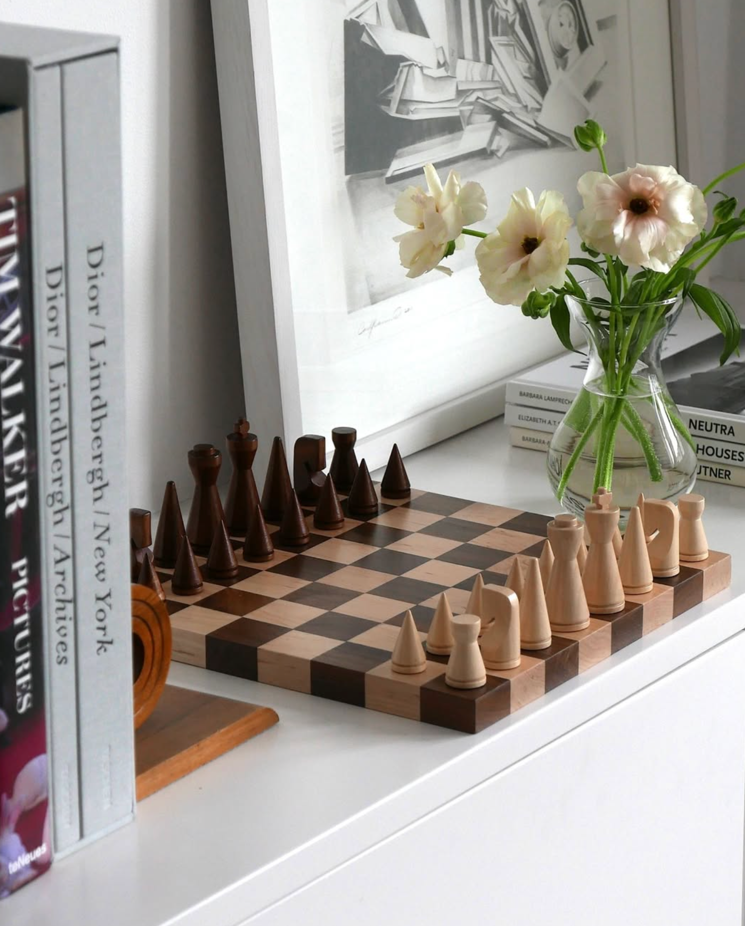Wooden chess, The Minimalist