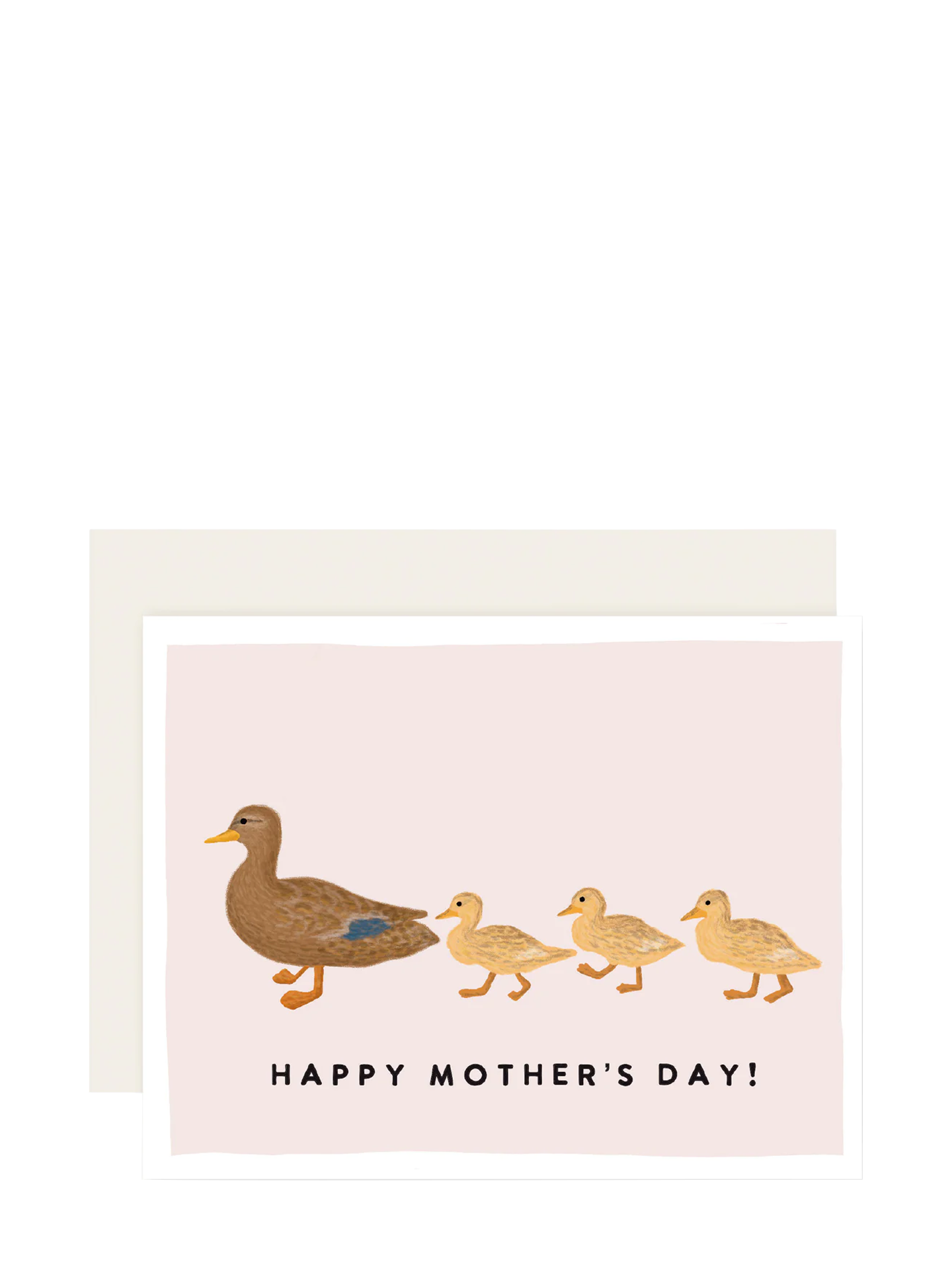 Mother's Ducklings Mother's Day Card