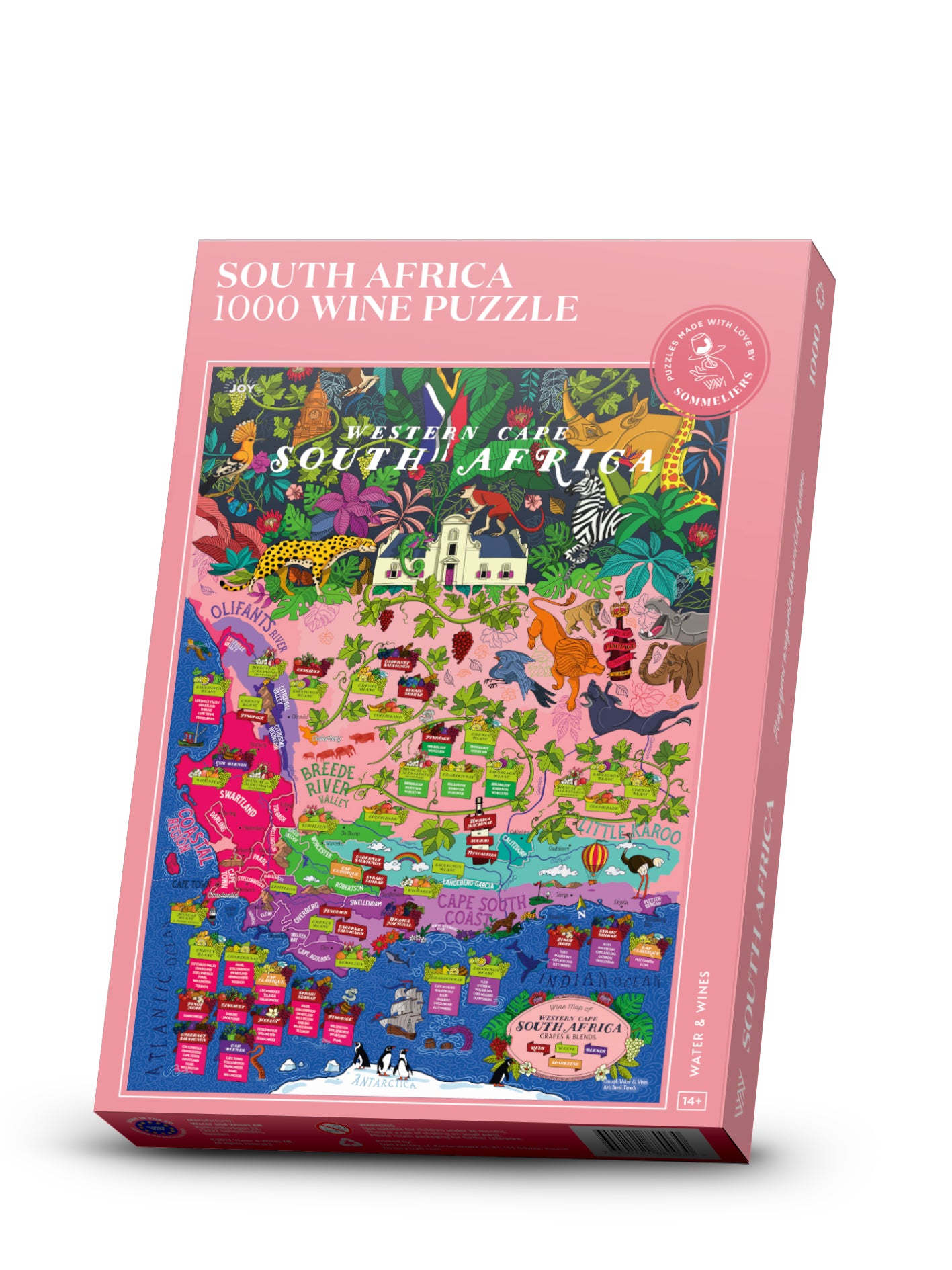 South America Wine Puzzle