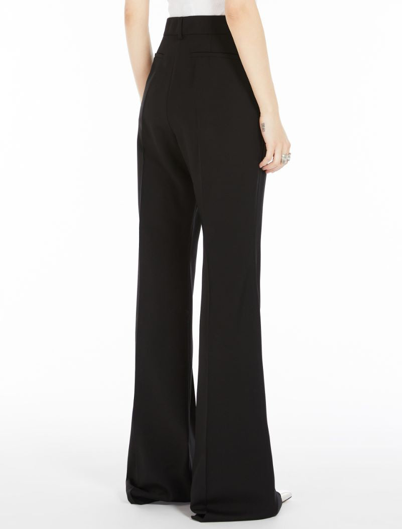 HANGAR wool trousers, black