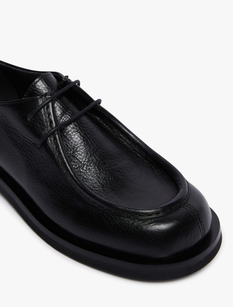 TAIGA lace-up loafers, black