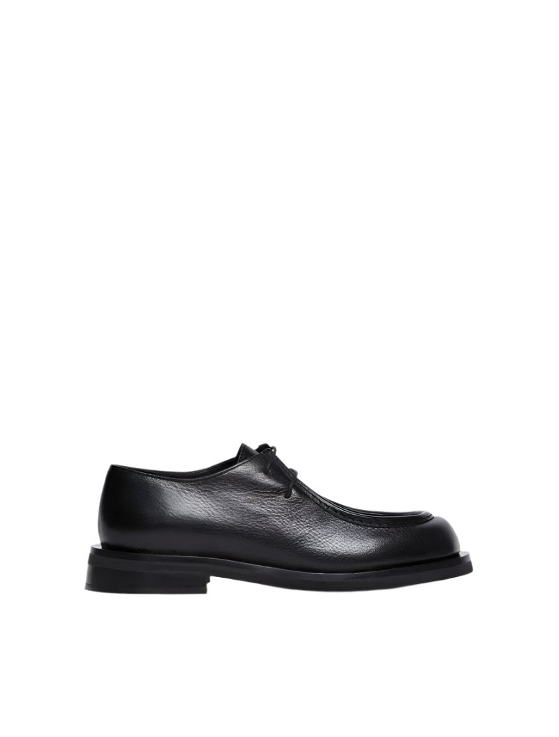 TAIGA lace-up loafers, black