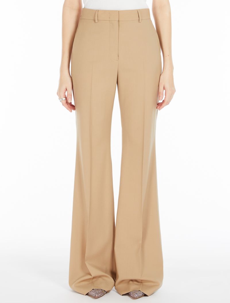 HANGAR wool trousers, beige