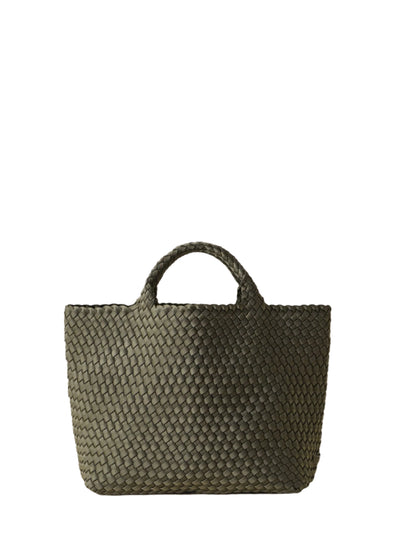 St Barths medium tote, olive