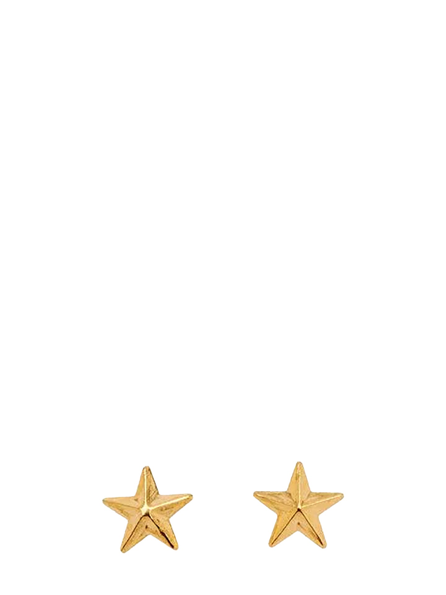 Star Studs, silver or gold