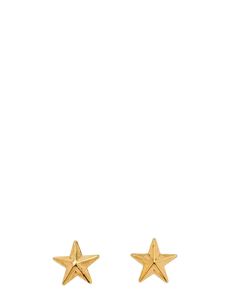 Star Studs, silver or gold