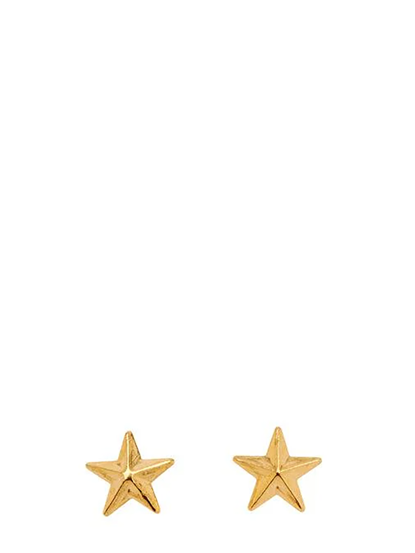 Star Studs, goldplated