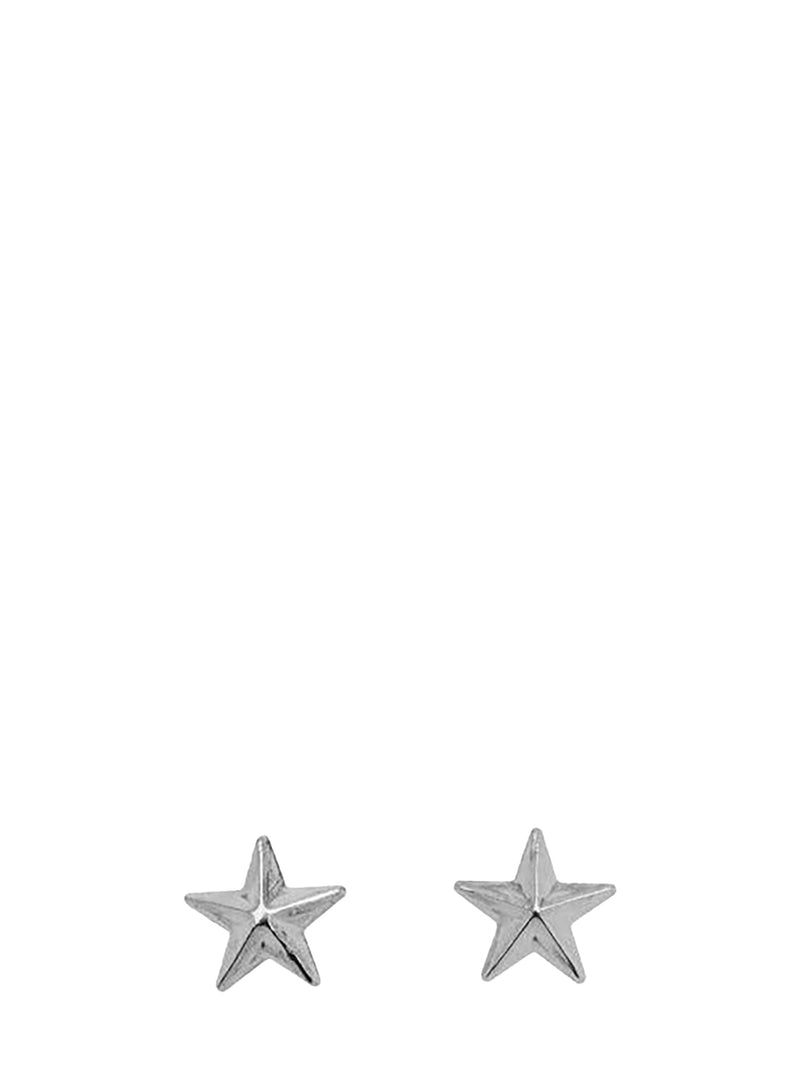 Star Studs, silver or gold