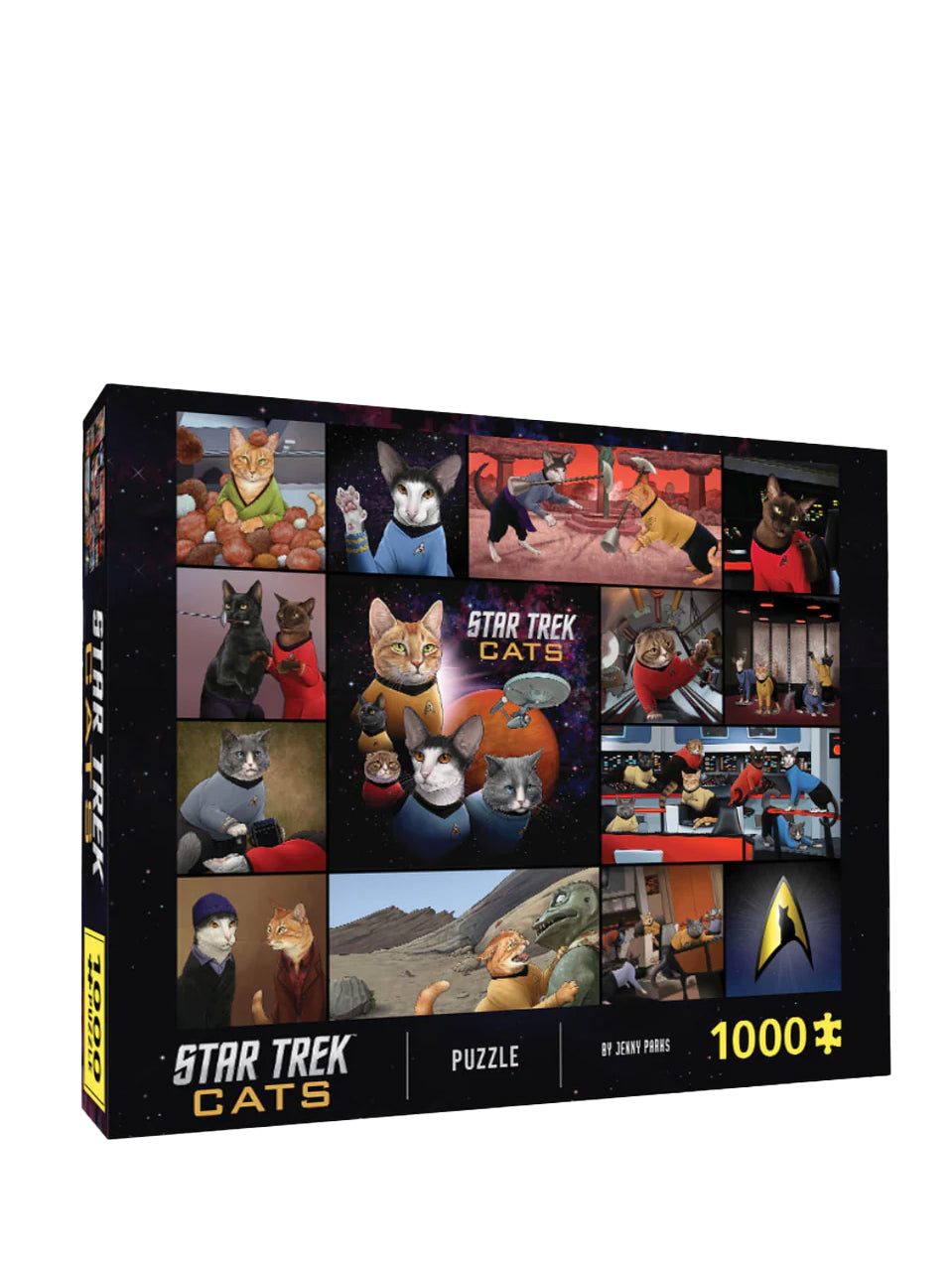 Star Trek Cats Puzzle (1000 pcs)