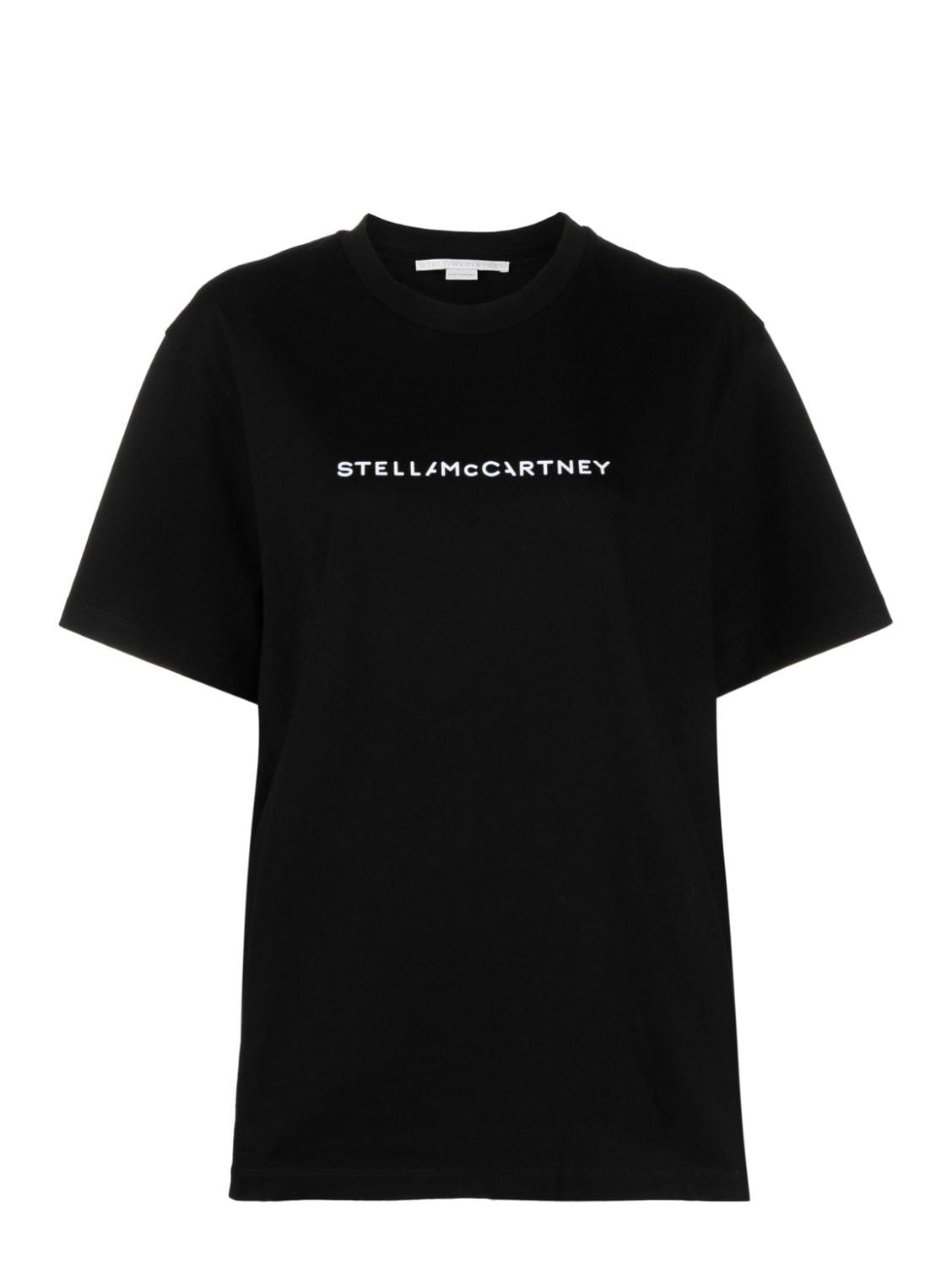 Iconic logo Print t-shirt, Black