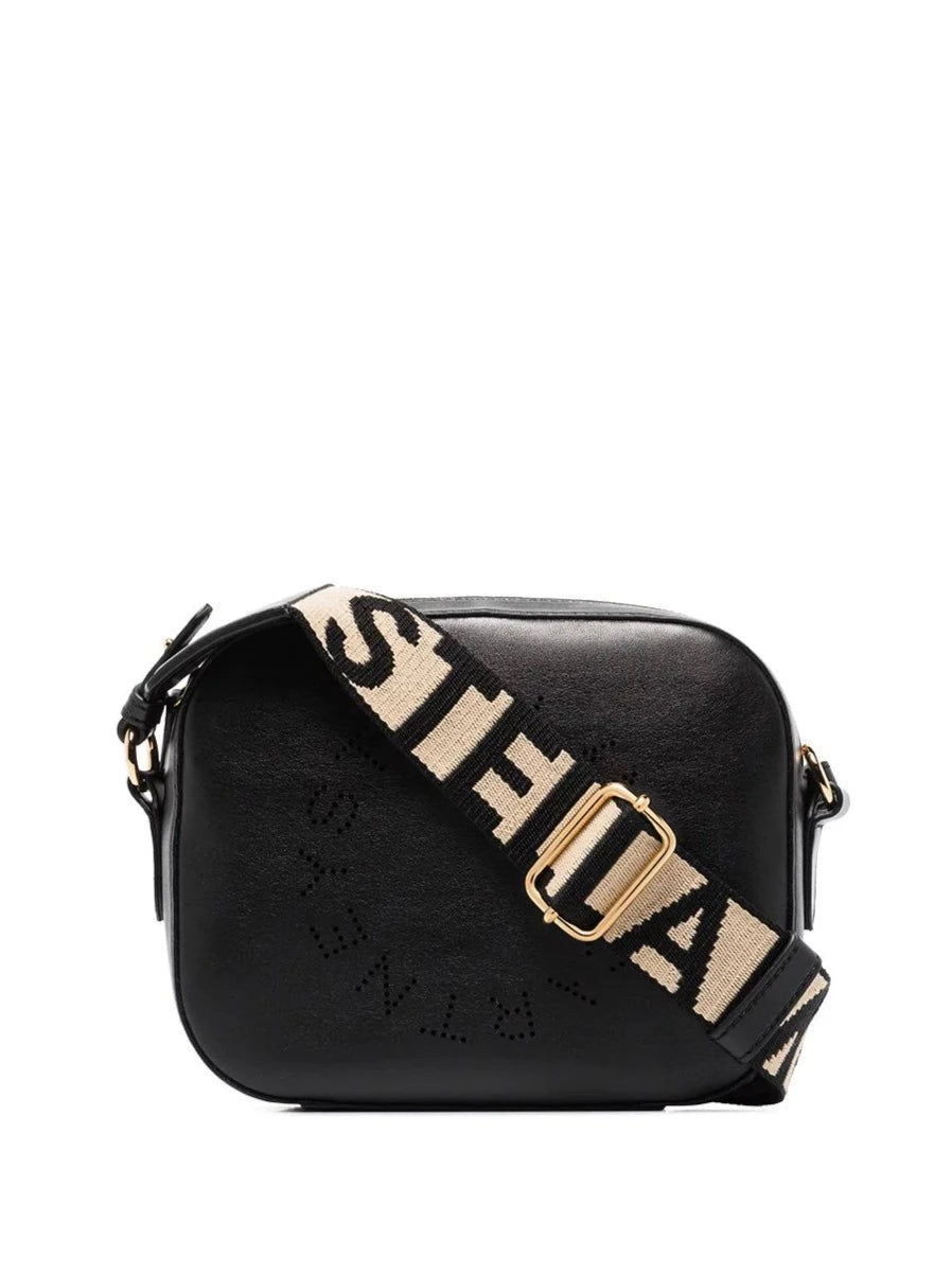 STELLA MCCARTNEY: Small Camera Bag Alter Mat, black