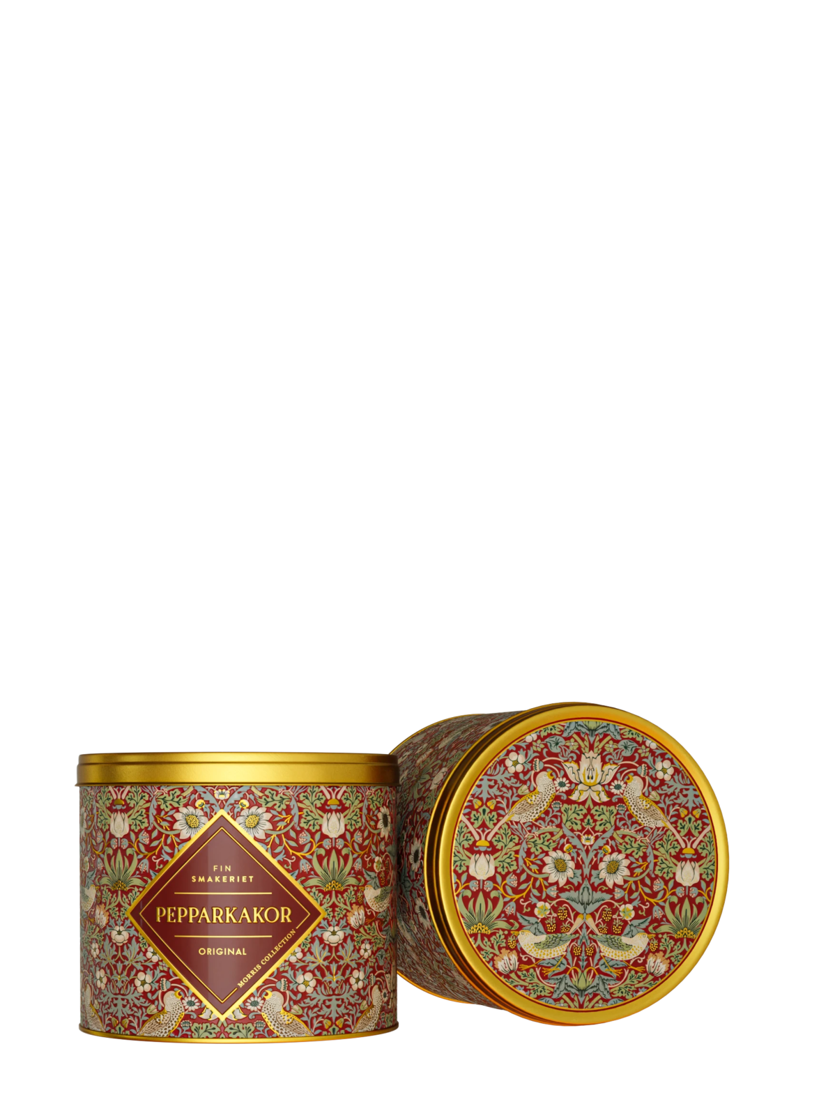 Morris gingerbread cookies, burgundy (430 g)