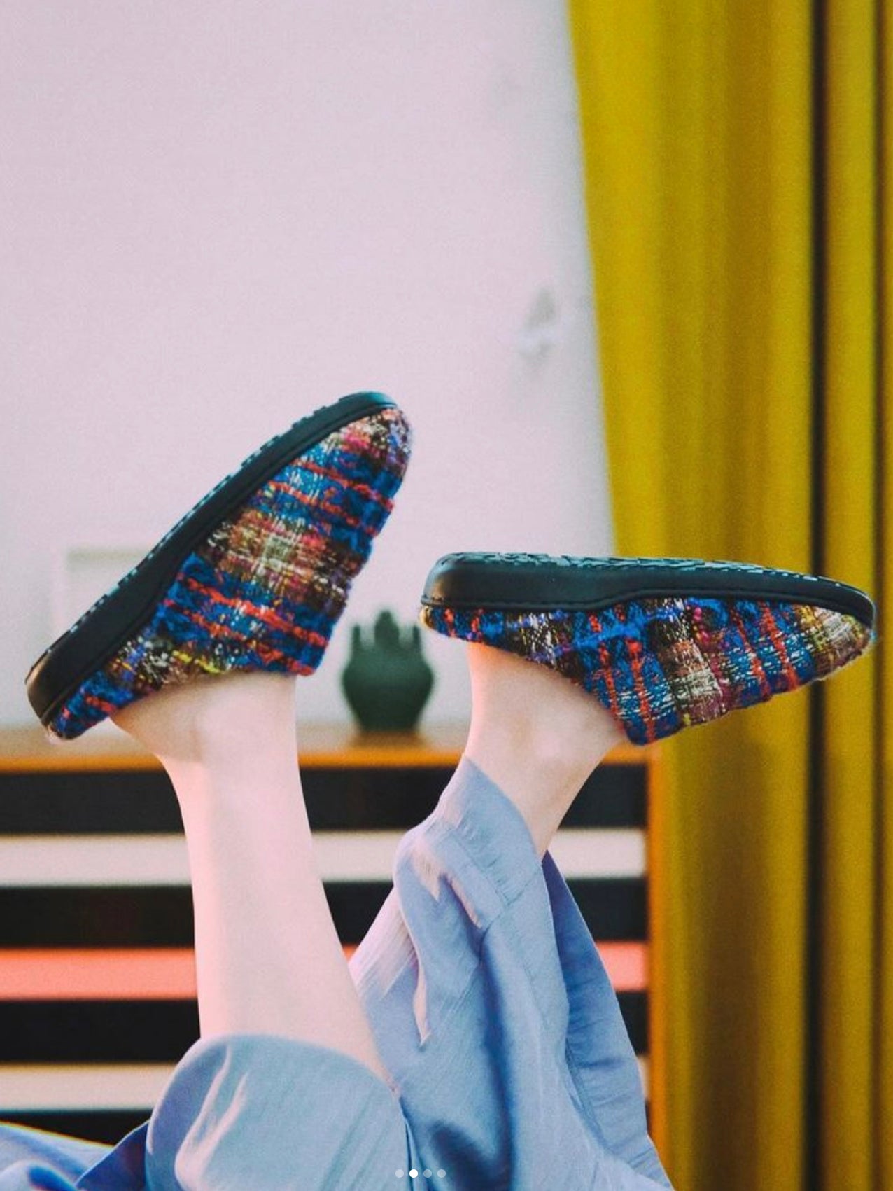 Subu Concept Prism slippers
