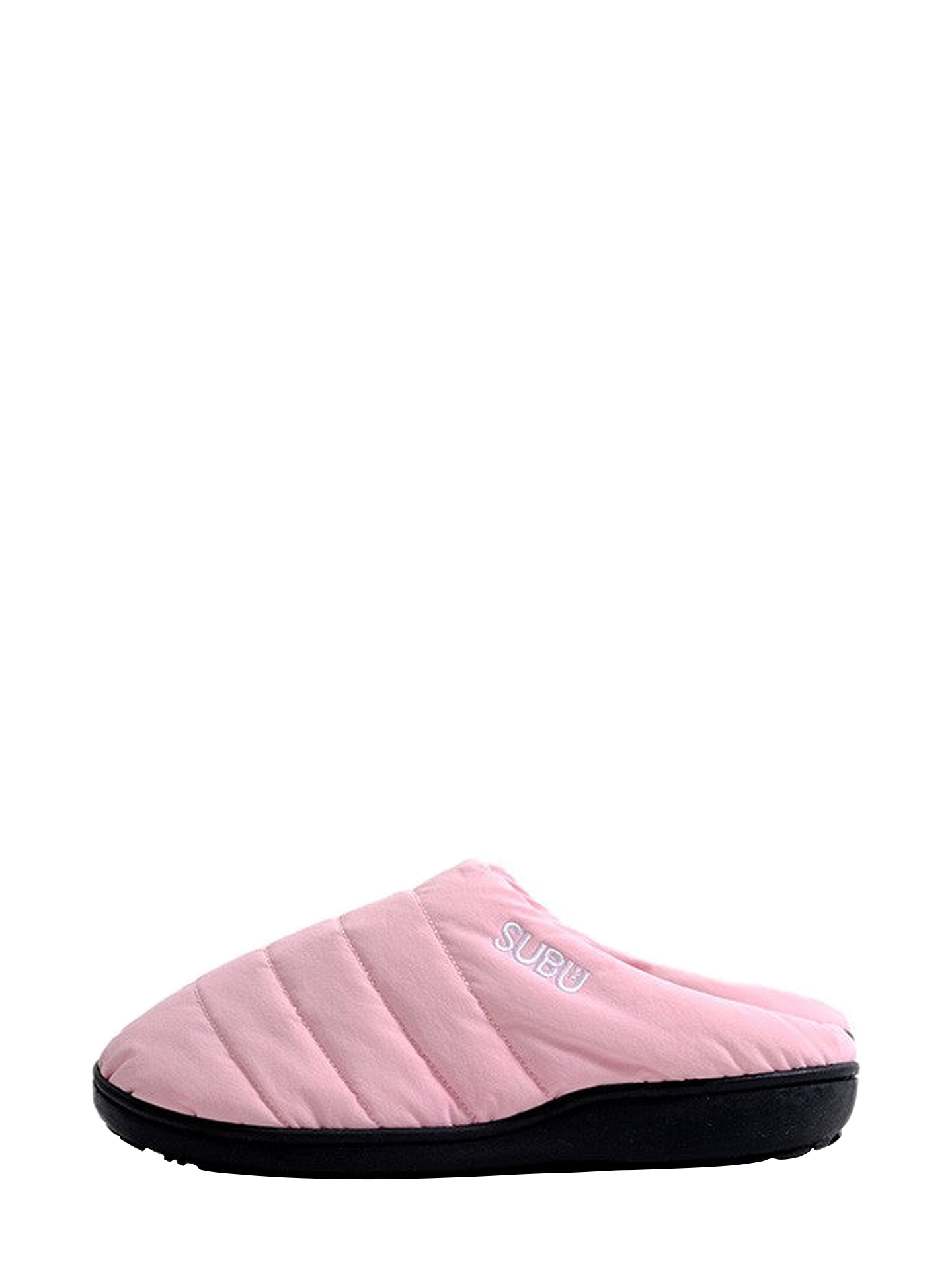 Subu classic puffer slippers, pink