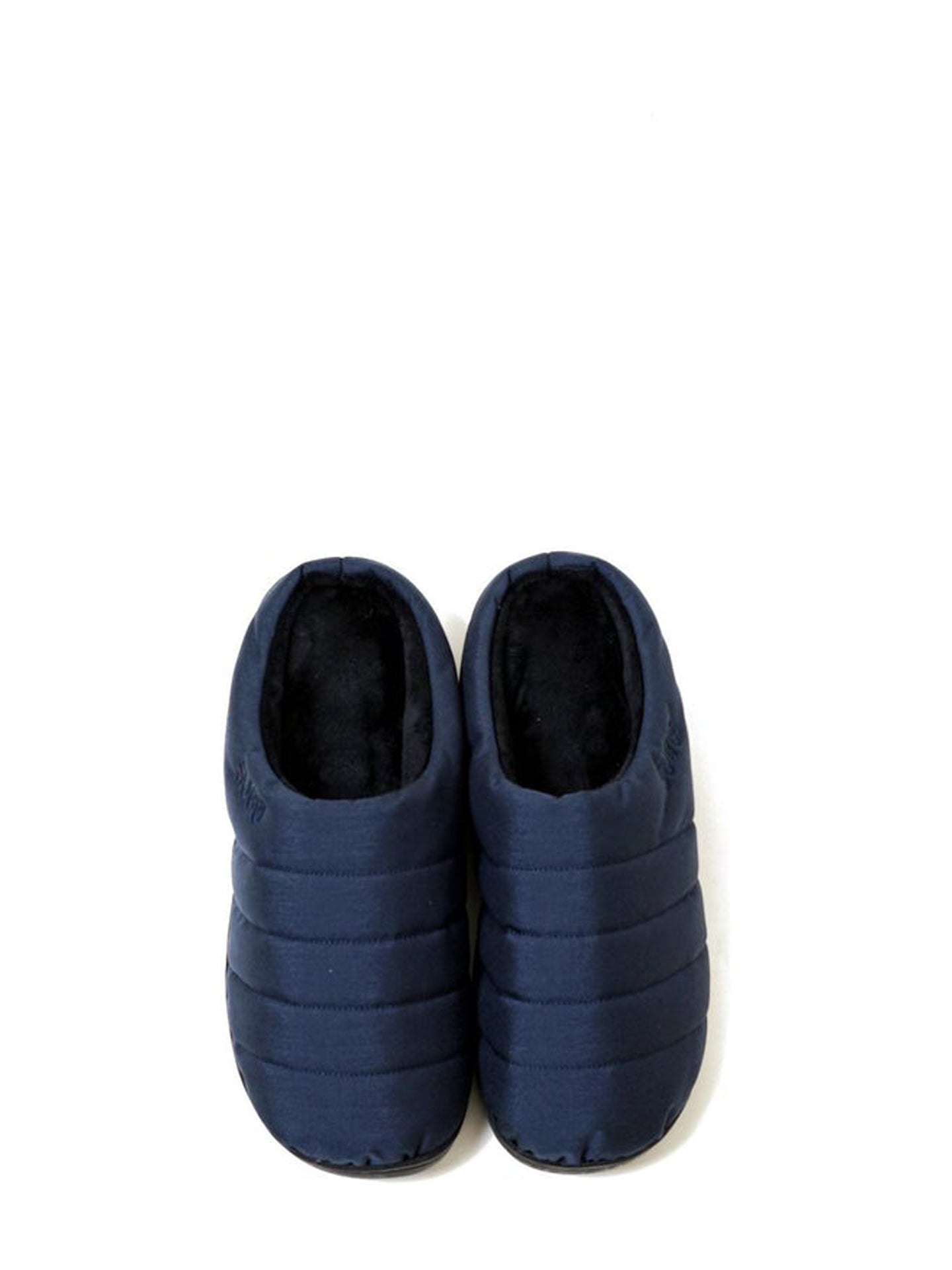 Subu Nannen puffer slippers, navy