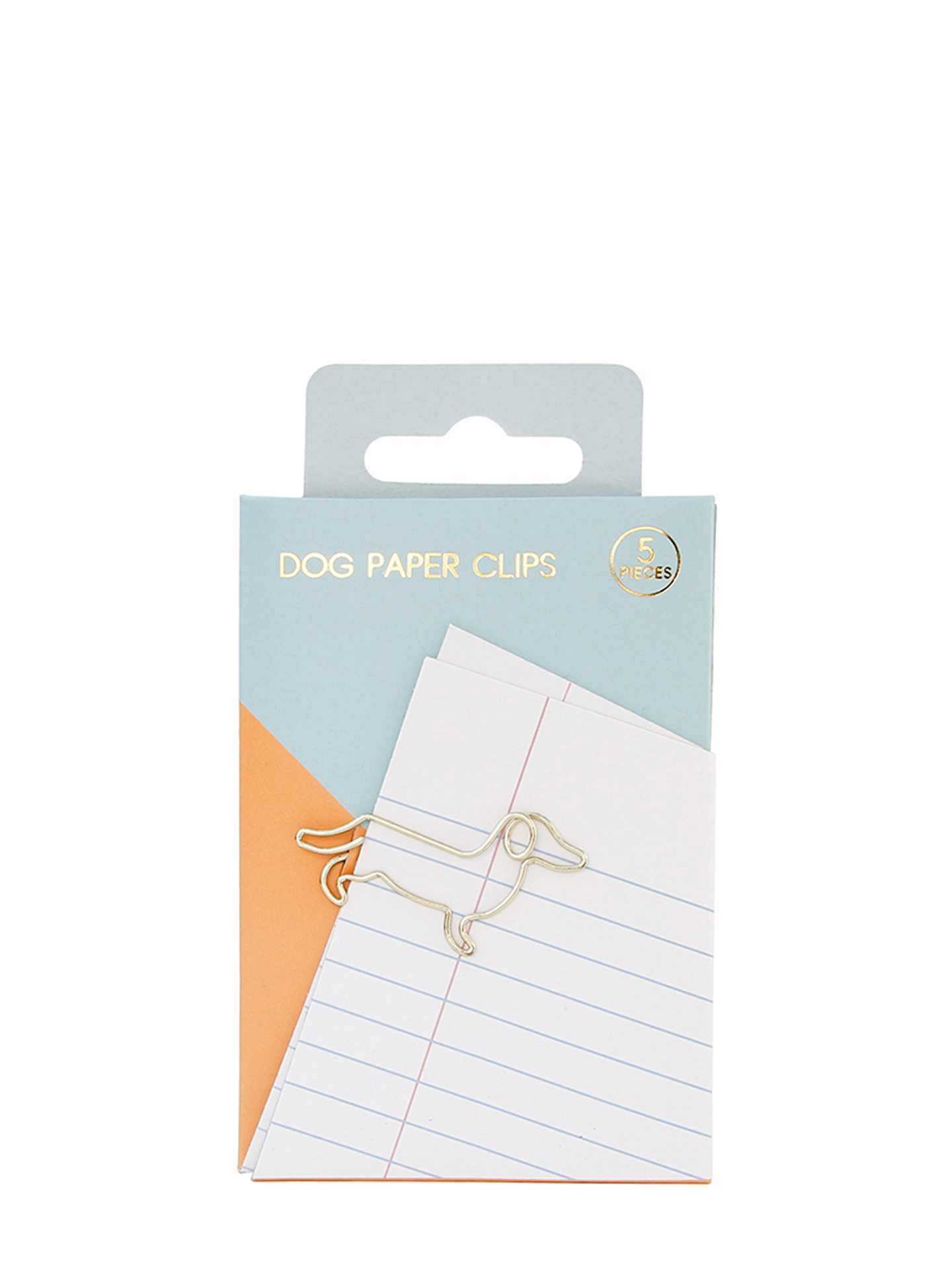 Dog Paper clips