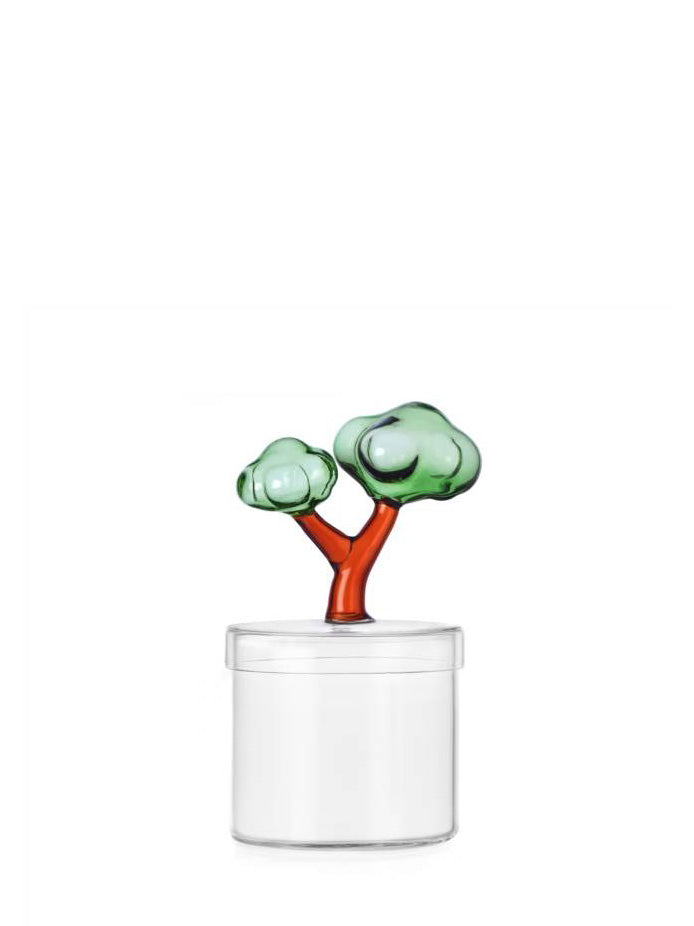 Tree glass jar, talking trees collection