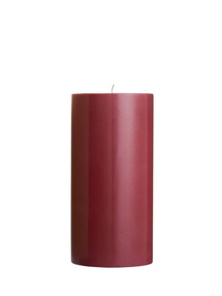 Manggis small table candle (15 cm)