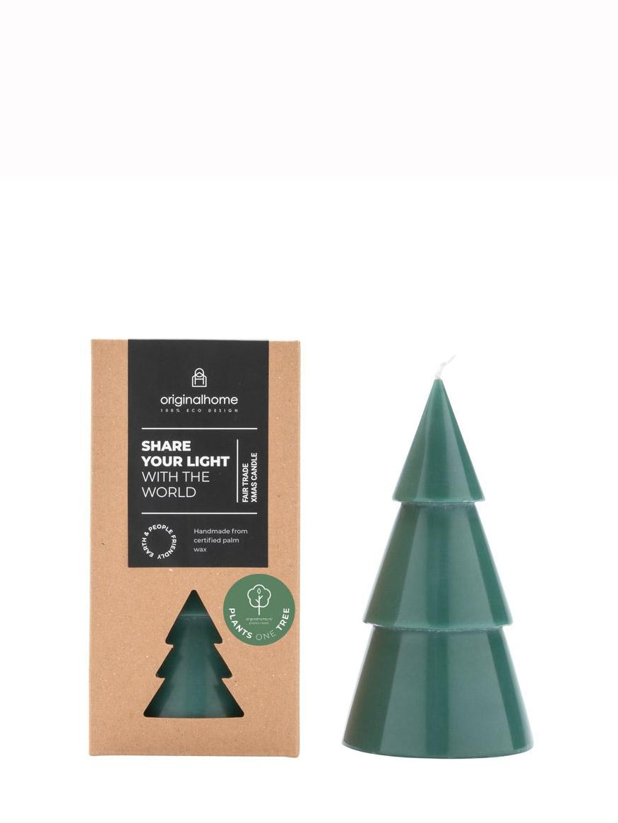 Tree Candle L, 5 colours